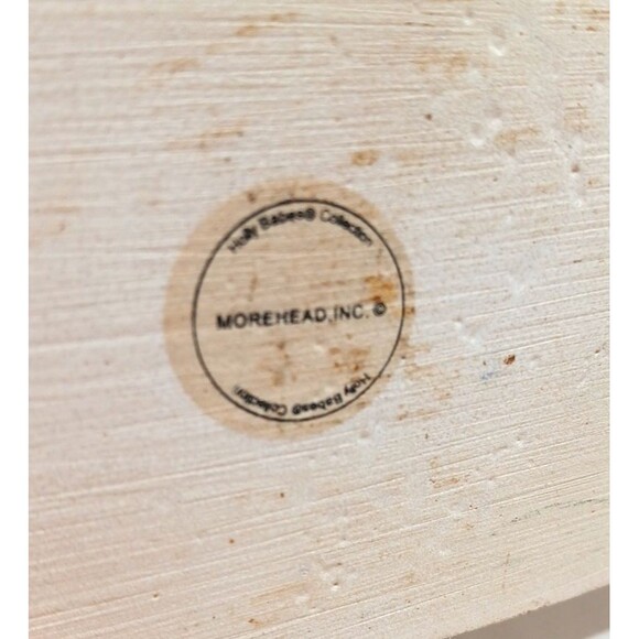 Vintage Morehead Holly Babes Angels With Candles Faith Christmas 4 Inches Tall - Picture 8 of 8